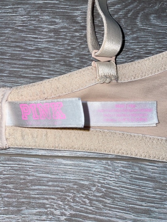 PINK Victoria’s Secret Wear Everywhere T-shirt Lightly Lined Bra Nude 36DD - Picture 8 of 16